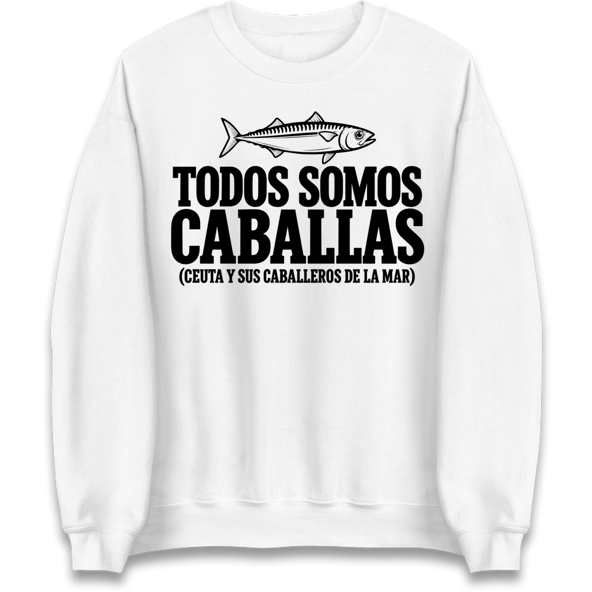 Todos Somos Caballas Ceuta Jumper