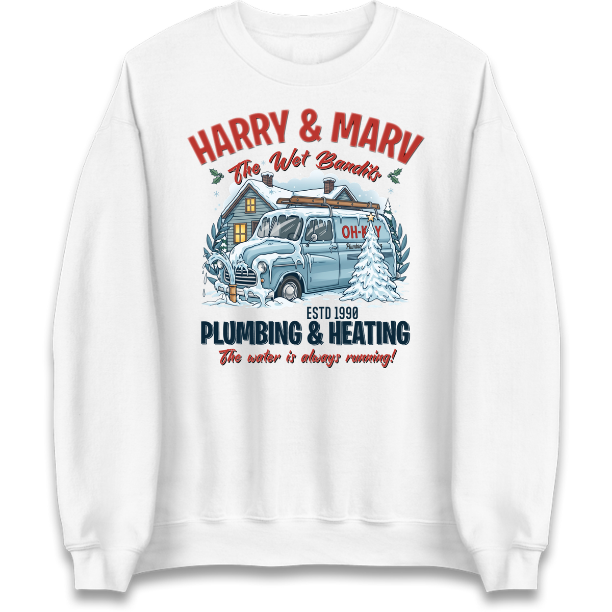 harry & marv home alone Jumper