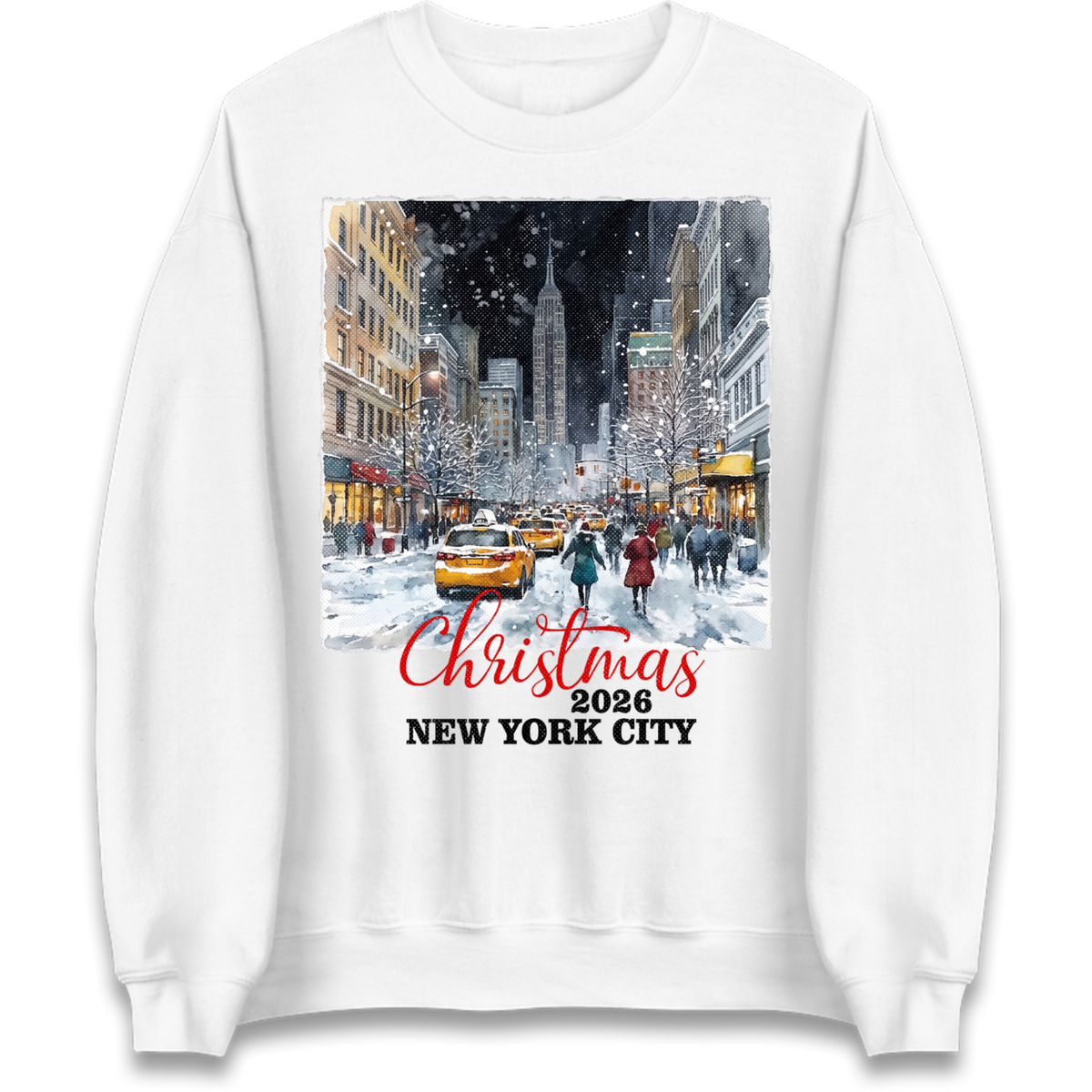 New York Winter Gift Jumper