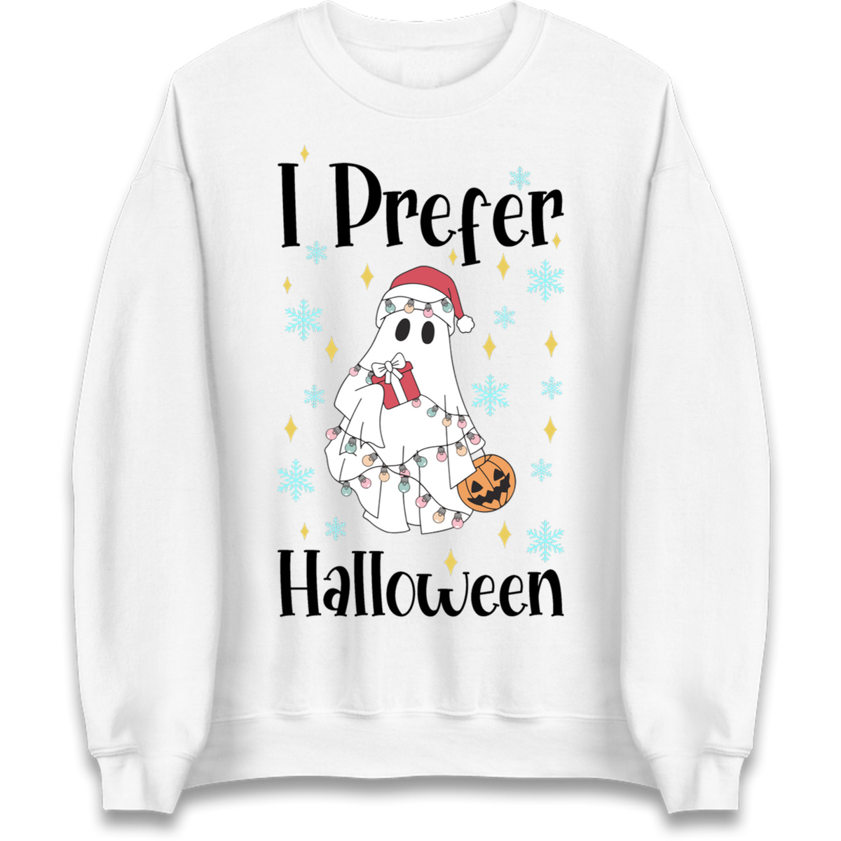 Halloween Christmas Crossover Jumper