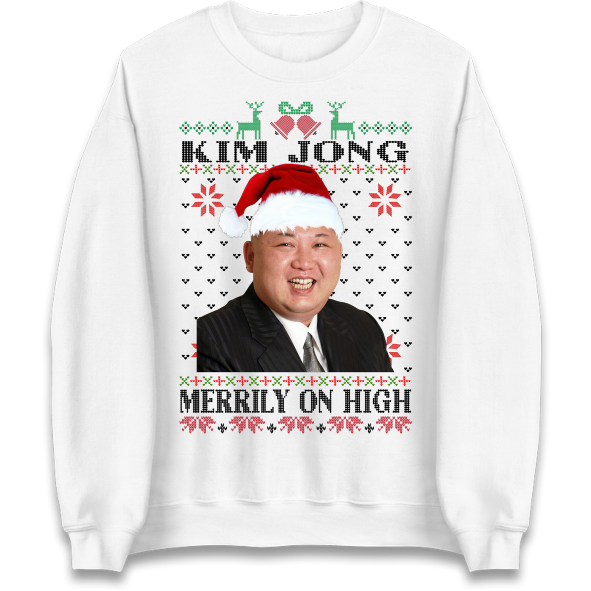 Kim Jong Christmas Jumper