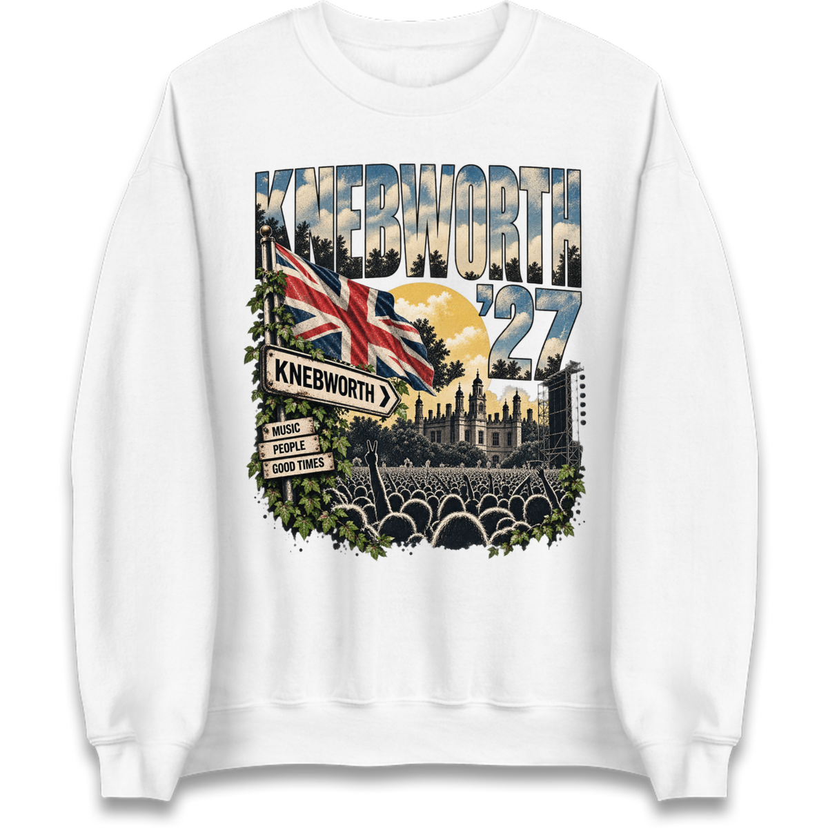 Oasis Knebworth Live '27 Jumper