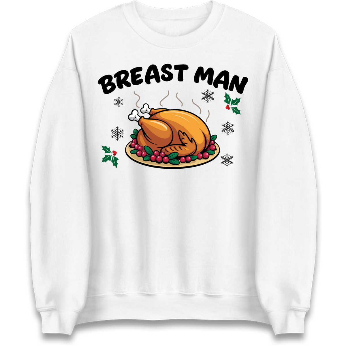 cheeky festive top Jumper