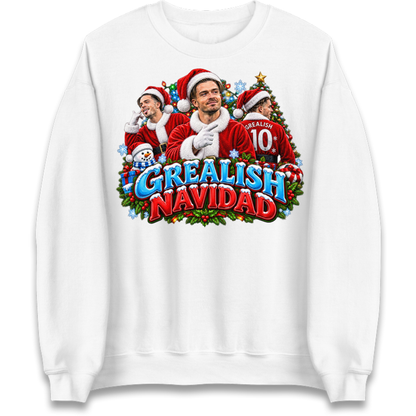 Jack Grealish Everton Christmas Jumper