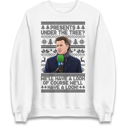 Steve Mcmanaman Christmas Jumper