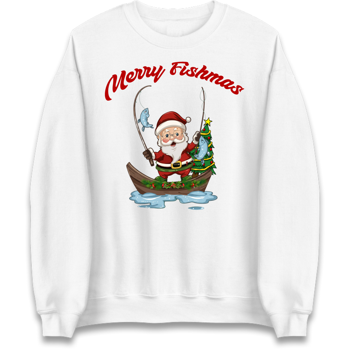 Merry Fishmas Jumper