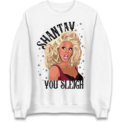 drag christmas clothing Jumper