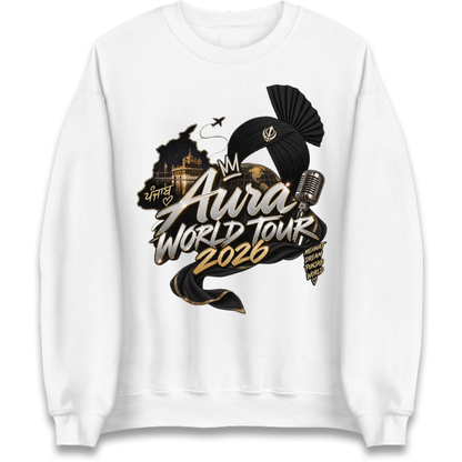 Diljit Dosanjh Aura World Tour 2026 Jumper