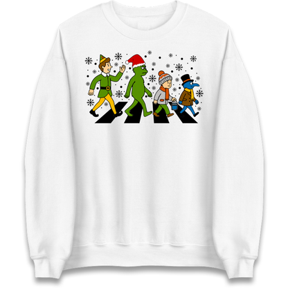 Abbey Road Walk Christmas jumper Jumper
