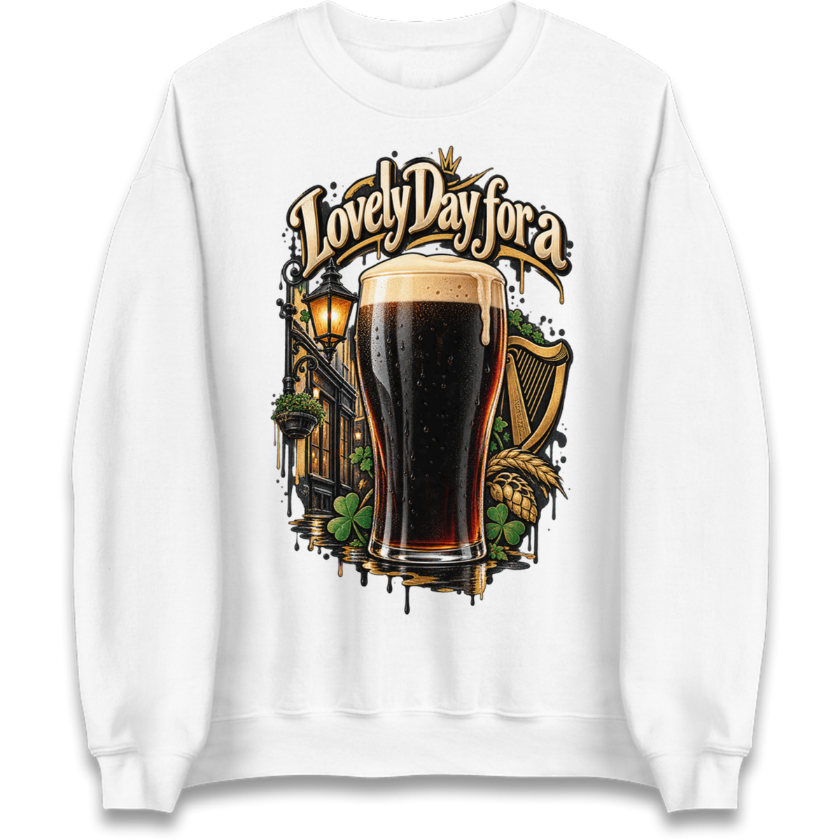 Lovely Day for a Guinness Jumper