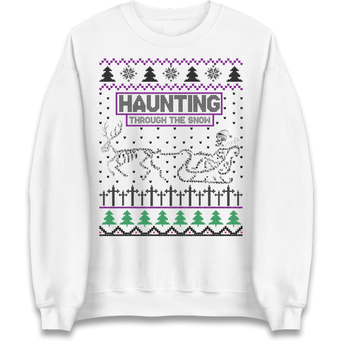 Gothic Holiday Clothing Jumper