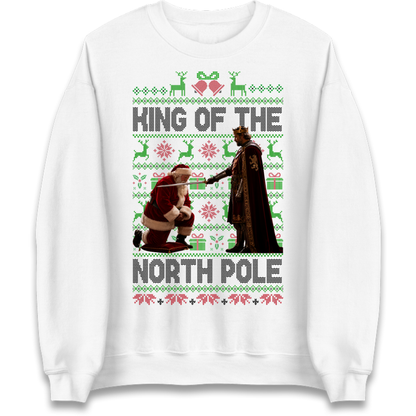 Regal Holiday Gift Jumper
