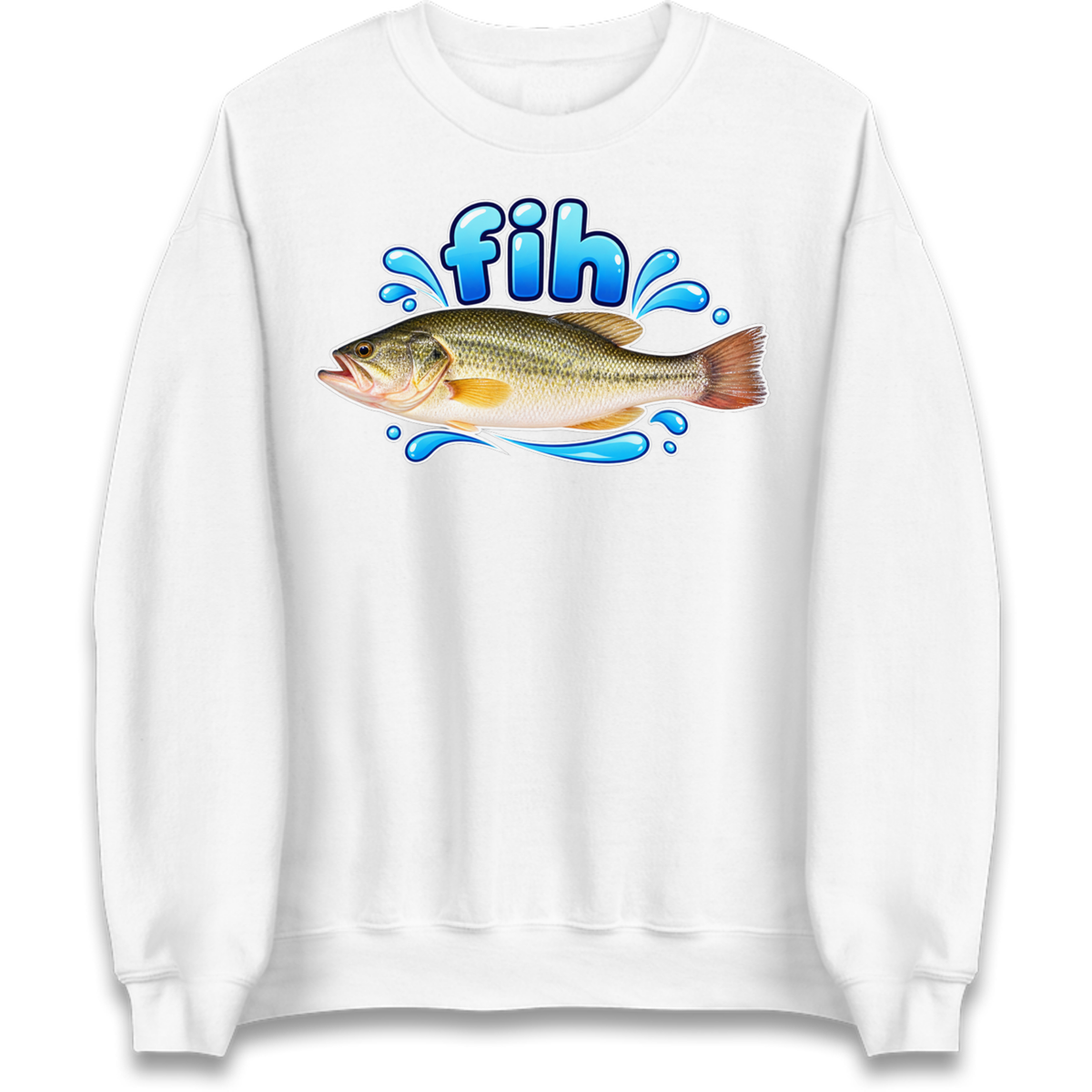 Fih Funny Bass Fish Jumper