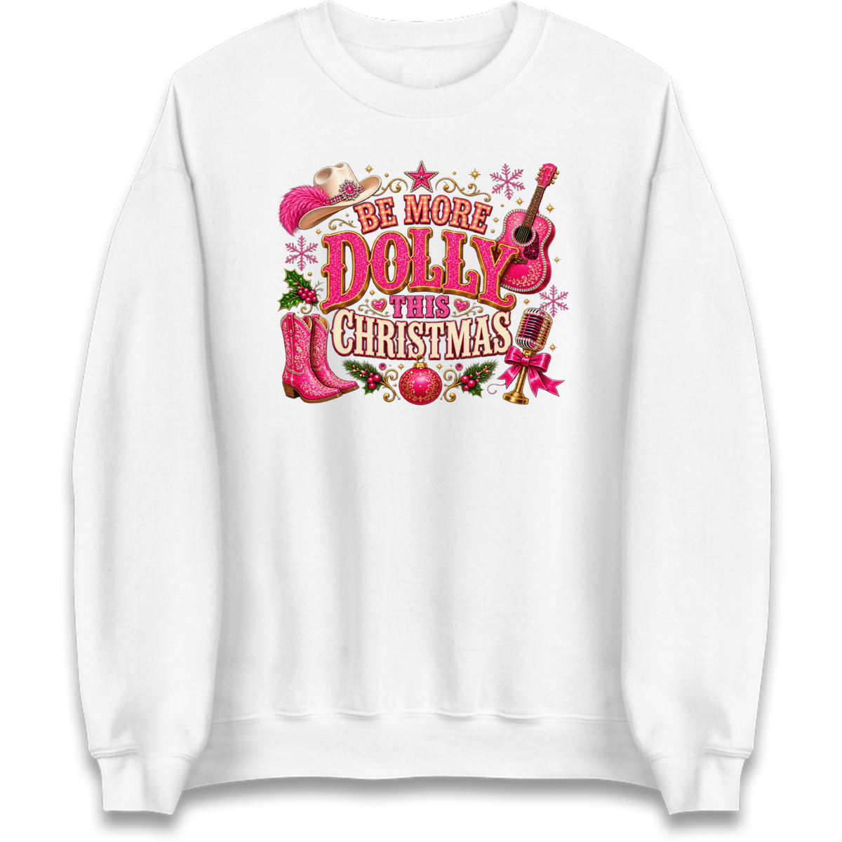 Dolly Parton Christmas Jumper