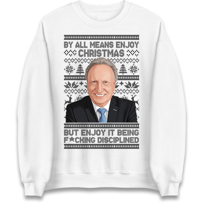 Neil Warnock Christmas Jumper