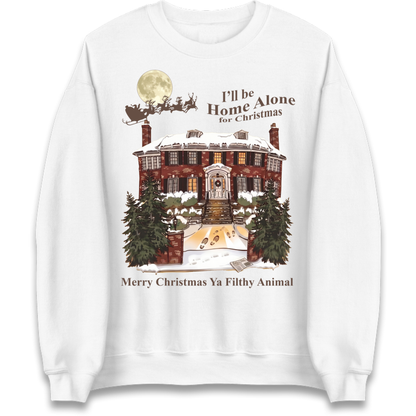 Home Alone Festive Christmas Jumper