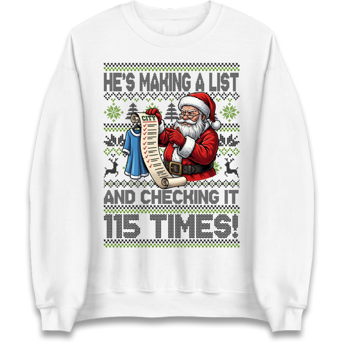 Making A List Jumper