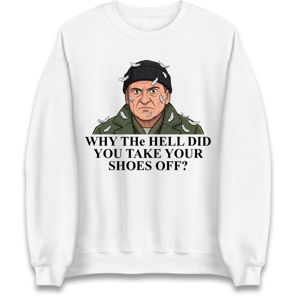 Harry Home Alone Christmas Jumper