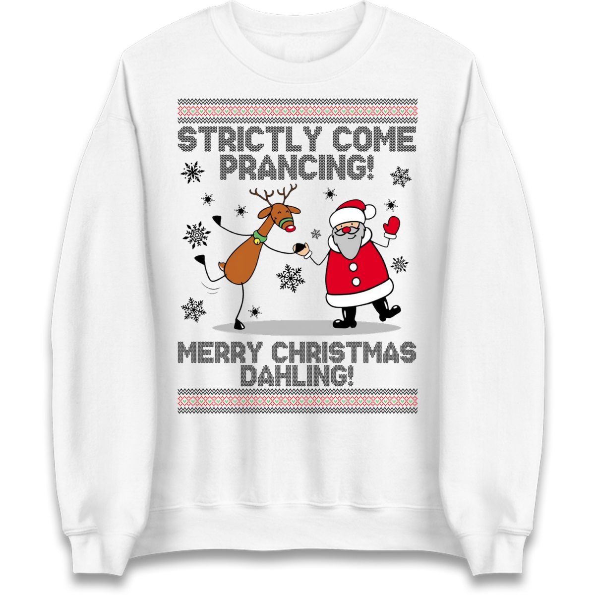 Strictly Come Prancing Jumper