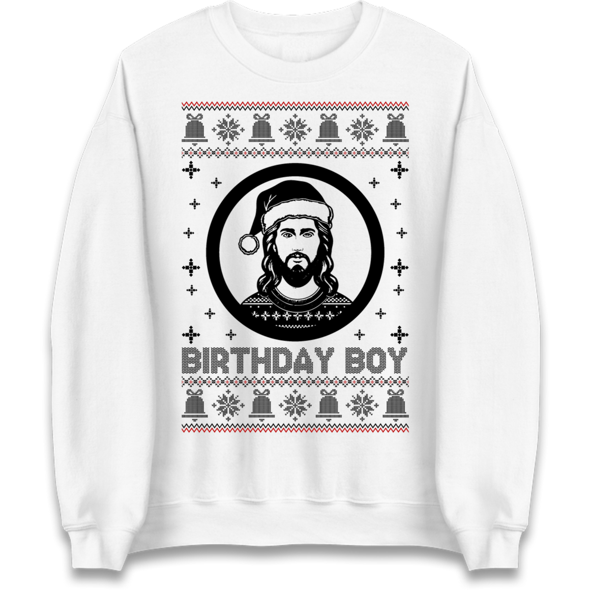 Jesus Birthday Christmas Jumper