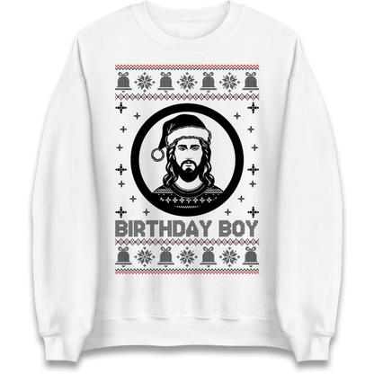 Jesus Birthday Christmas Jumper
