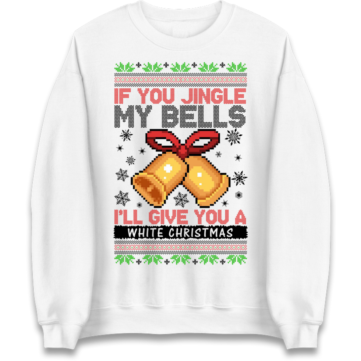 Bell Slogan Clothing Jumper