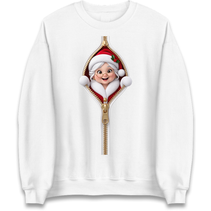 Mrs Claus Outfit Jumper