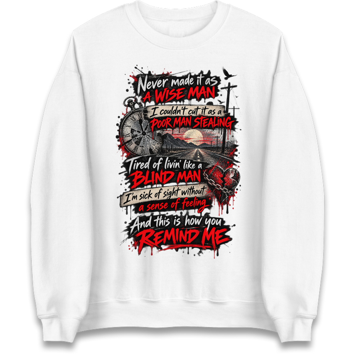 Nickelback Jumper