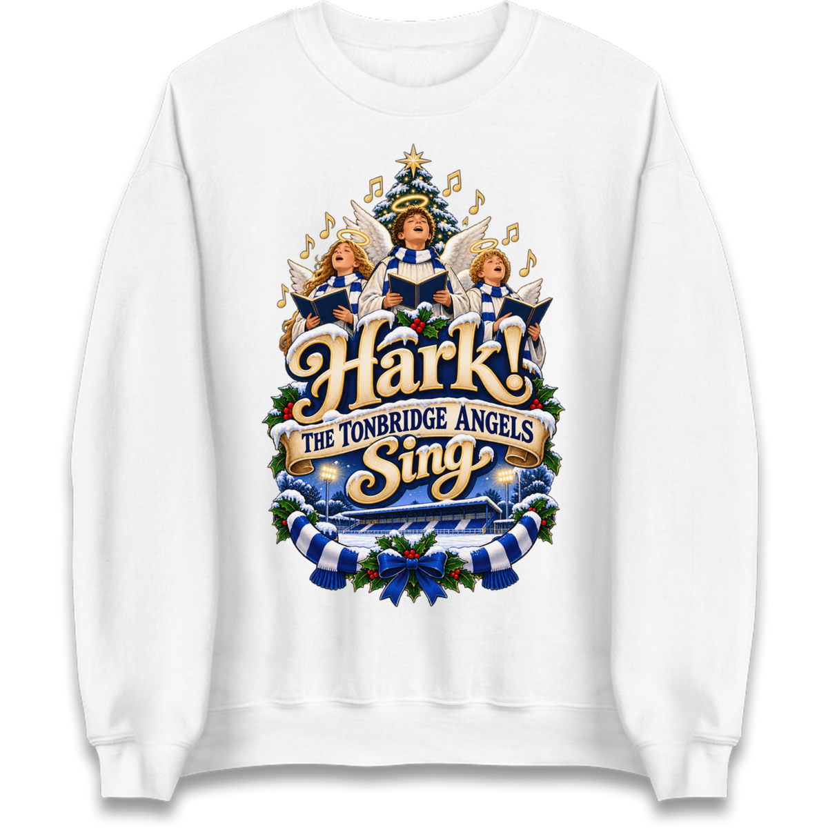 Tonbridge Angels Christmas Jumper