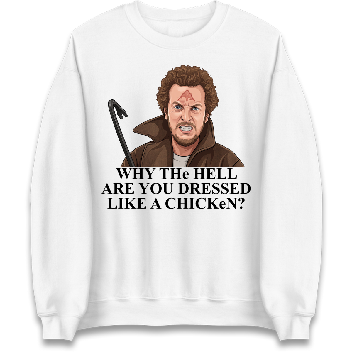 Chicken Funny Christmas Jumper