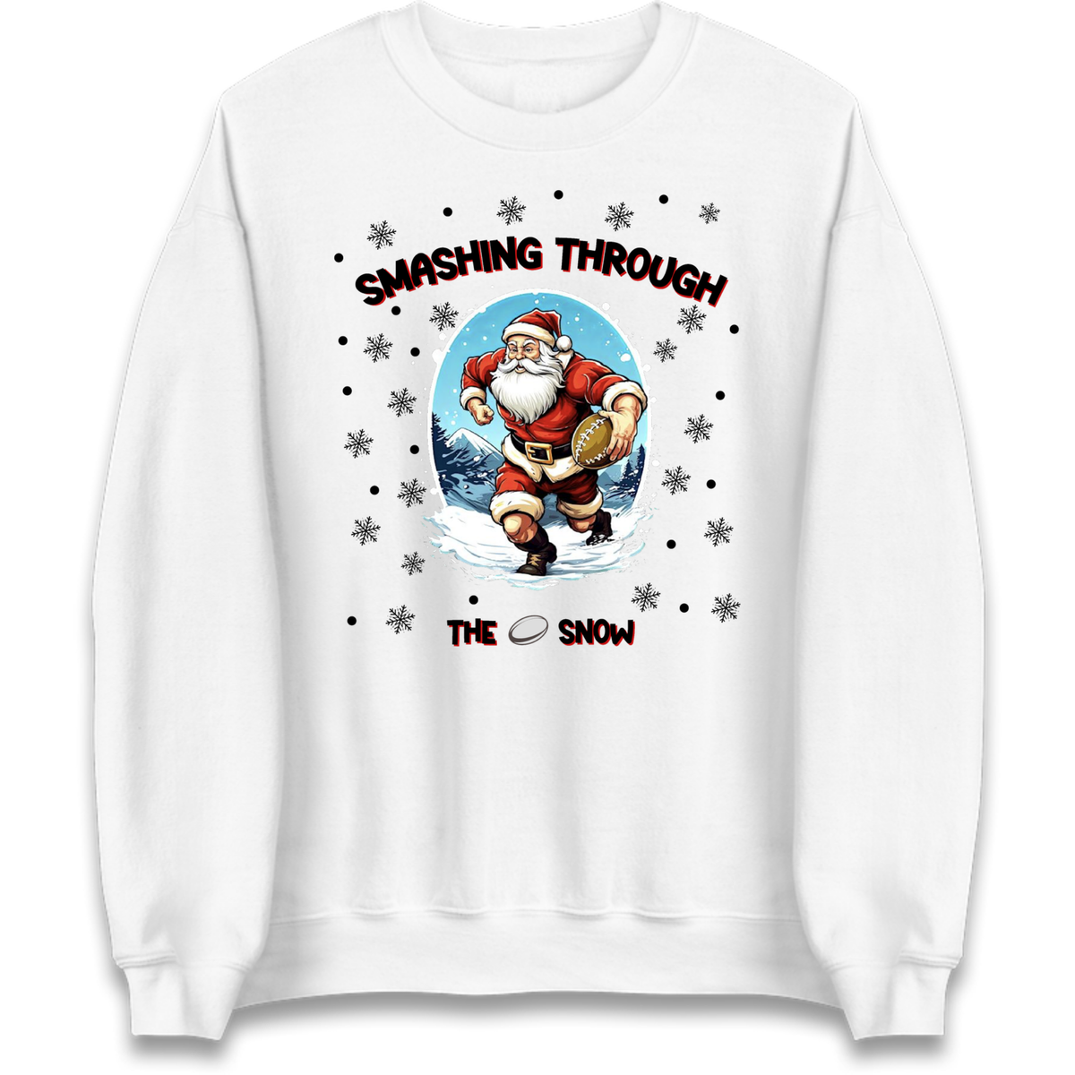 Rugby Santa Clothing Jumper