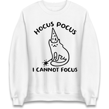 Hocus Pocus I Cannot Focus Jumper
