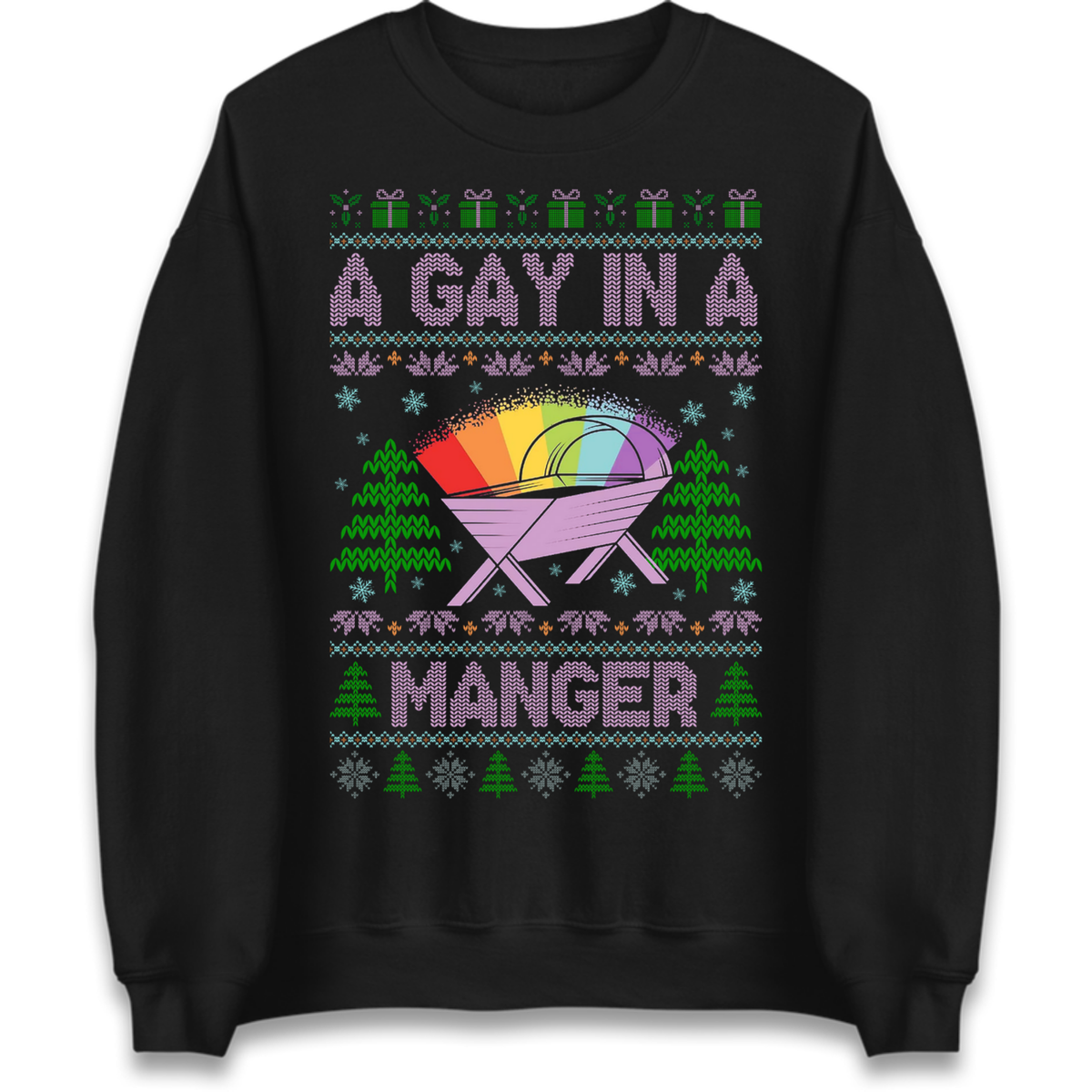 Pride Holiday Clothing Jumper