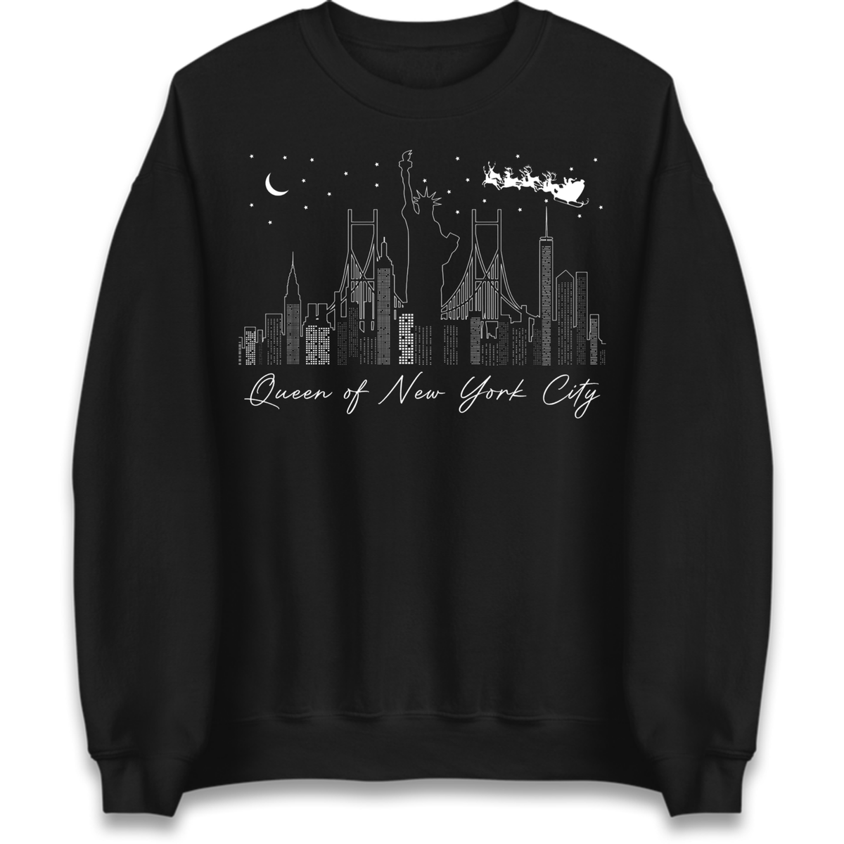 Queen Of New York City Jumper