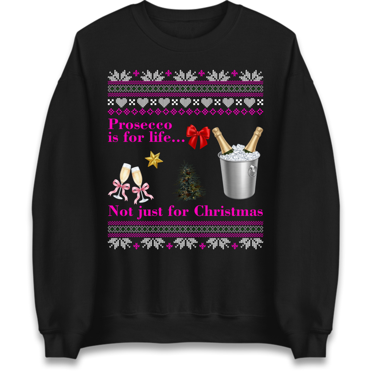 Prosecco Gift Top Jumper