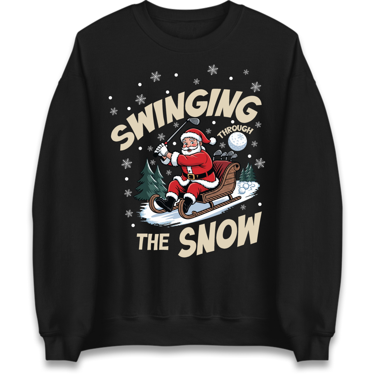 Christmas Golf Jumper