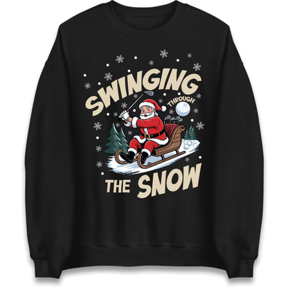 Christmas Golf Jumper