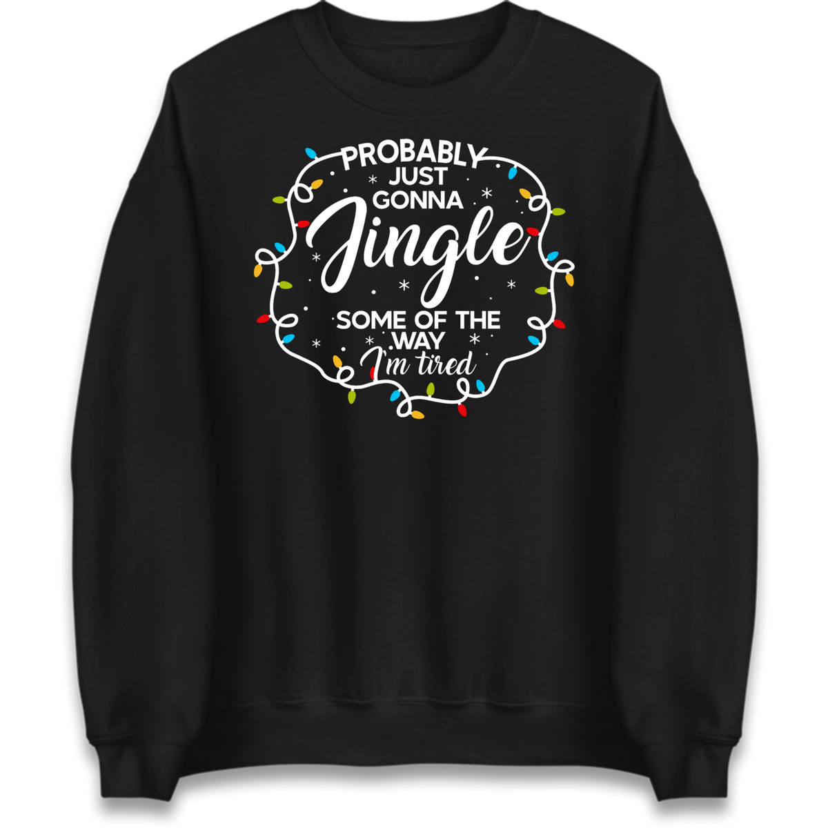 Lazy Festive Outfit Jumper
