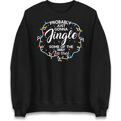 Lazy Festive Outfit Jumper