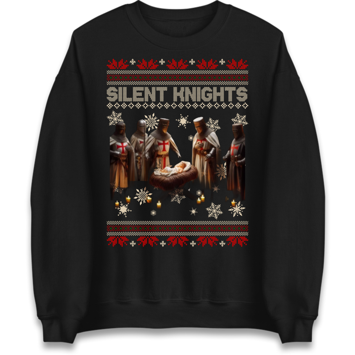 Silent Knights Gift Jumper