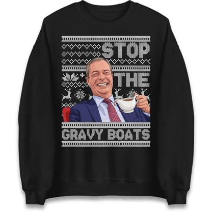 Satirical Festive Top Jumper