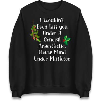 Cheeky Festive Slogan Jumper