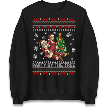 Tree Party Design Jumper