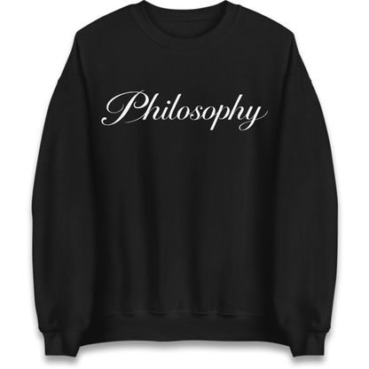 Isa Briones Dr Trinity Santos The Pitt Philosophy Jumper