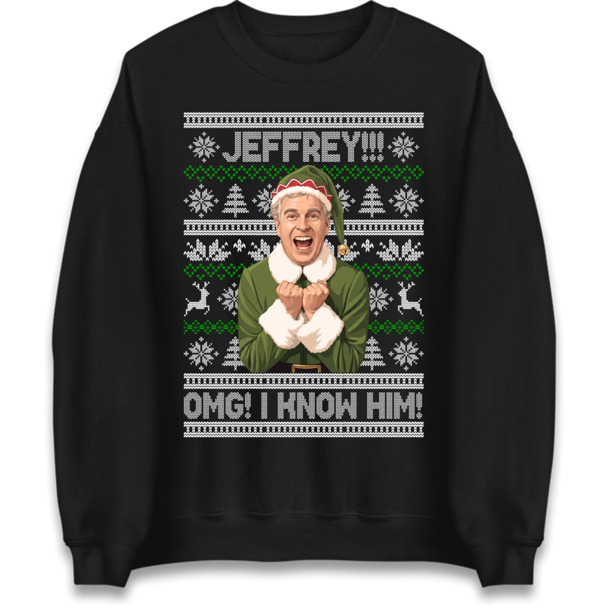 Jeffery Epstein Jumper