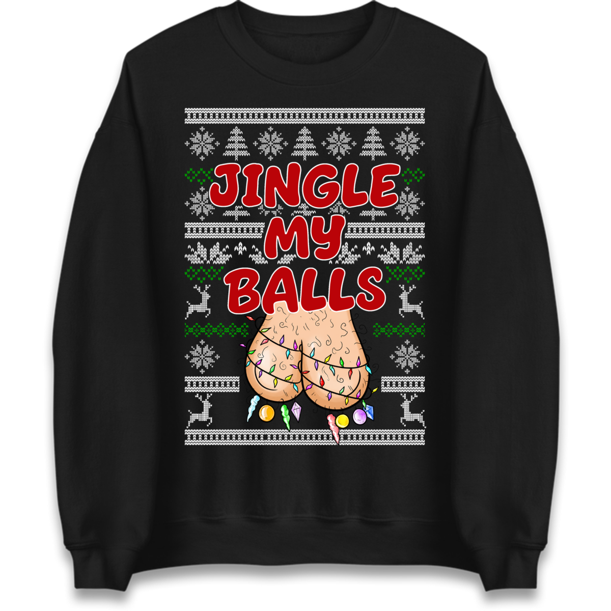 Jingle Balls Jumper