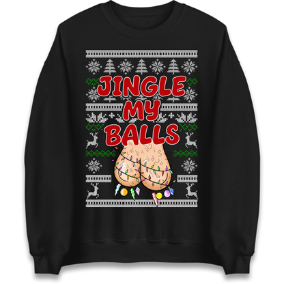 Jingle Balls Jumper
