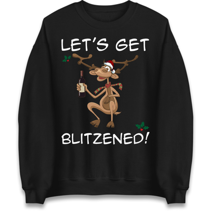 Lets Get Blitzened Jumper
