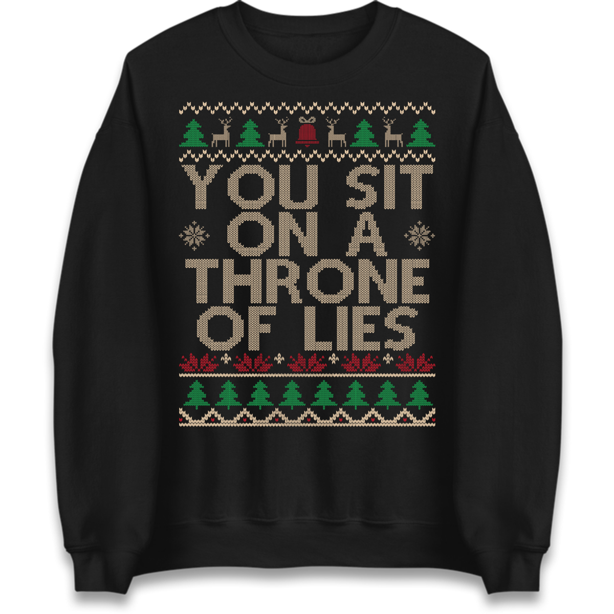Throne Of Lies Christmas Jumper