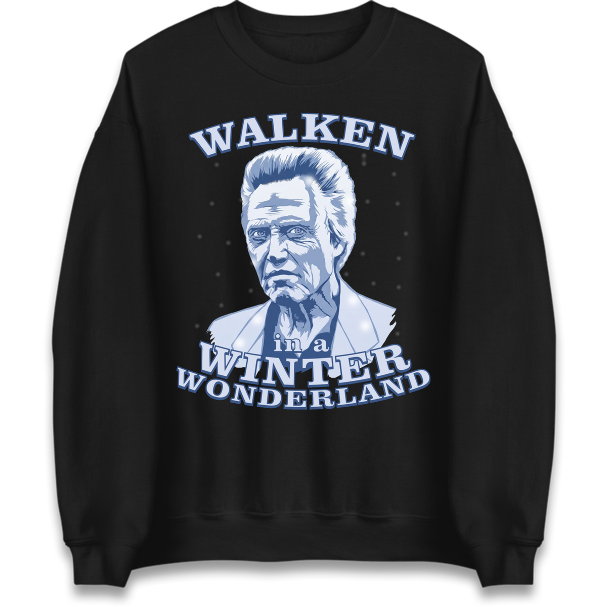 Christopher Walken Christmas Jumper